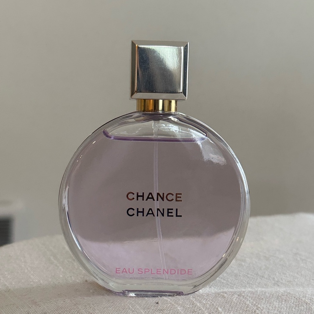 CHANEL Chance Eau Splendide Perfume with Silver Cap
